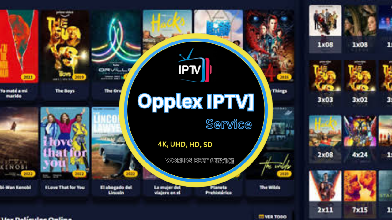 Opplex IPTV Service