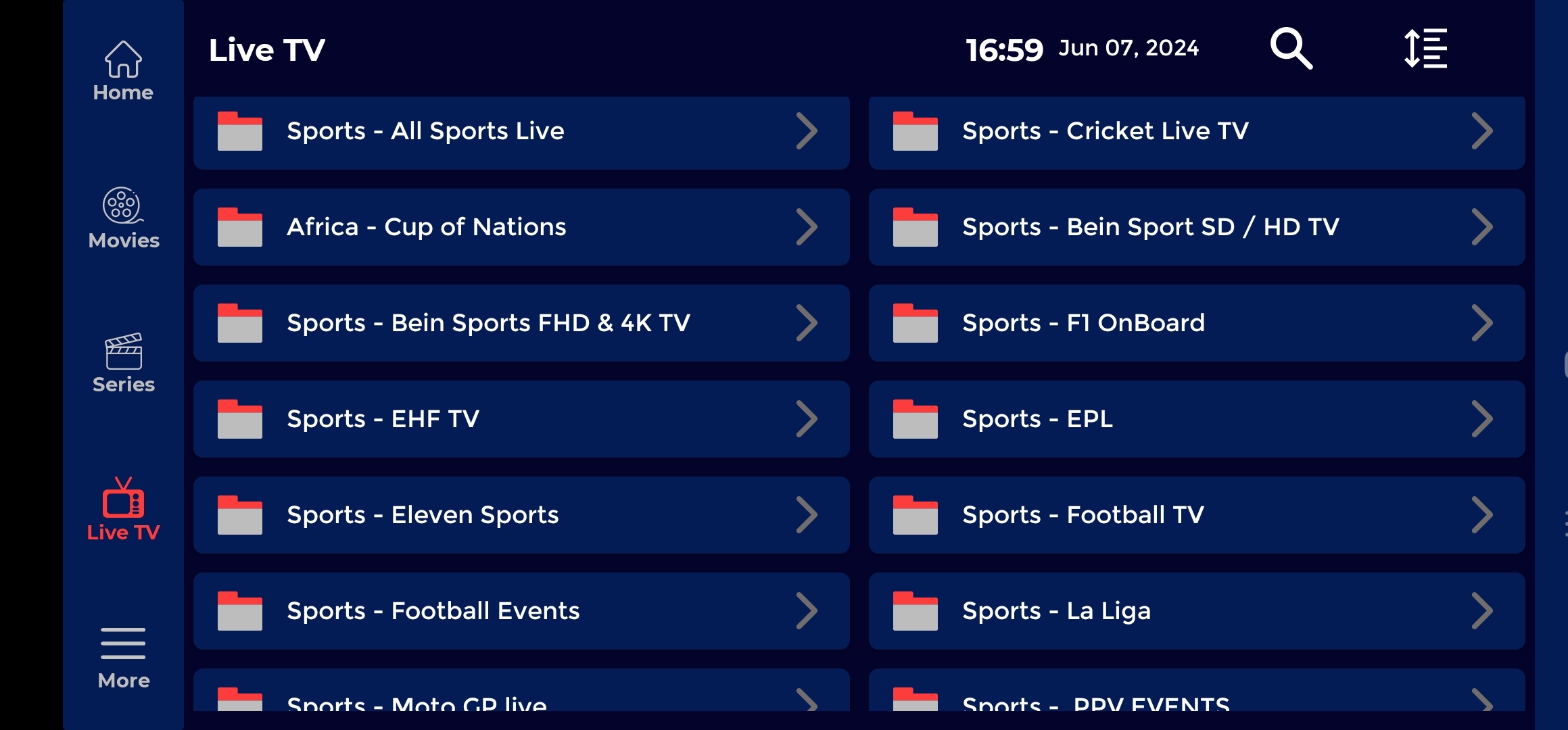 GEO IPTV Service