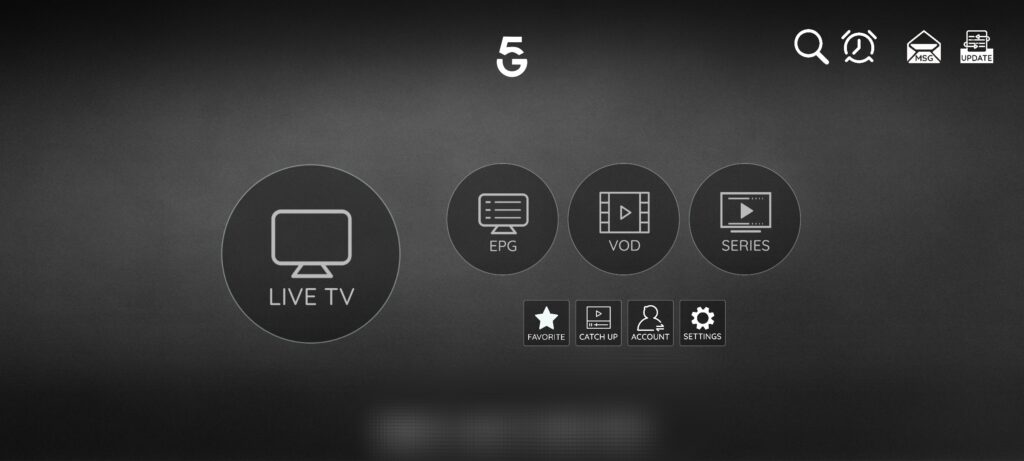 5G IPTV Service