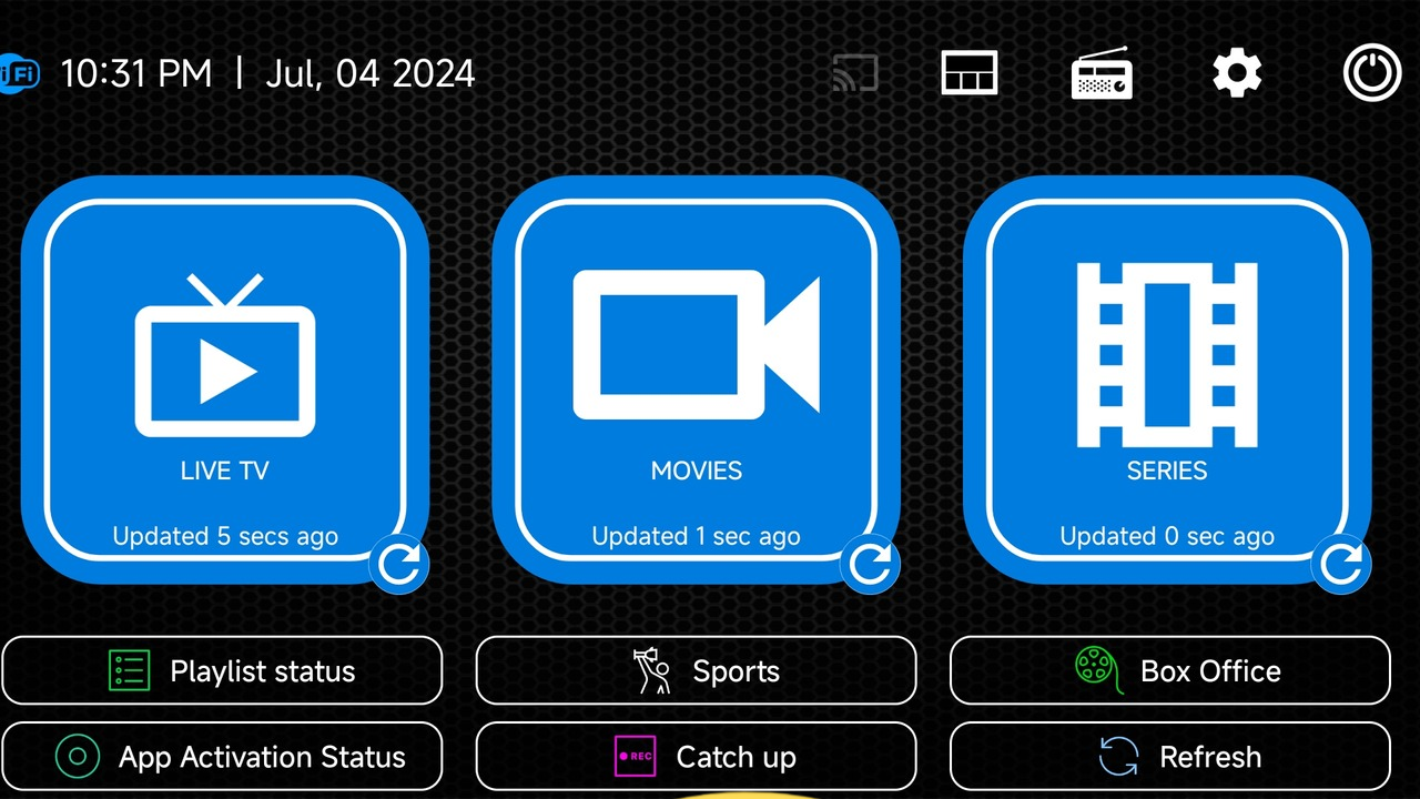 TREX IPTV Service