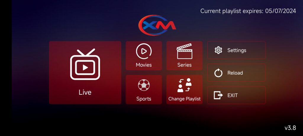 Flex IPTV Service