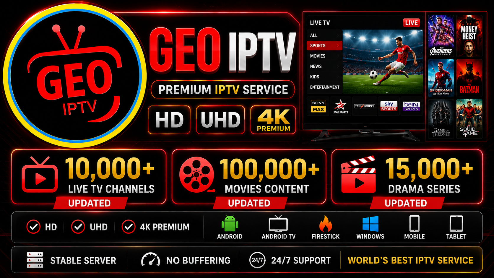 Zain iptv service